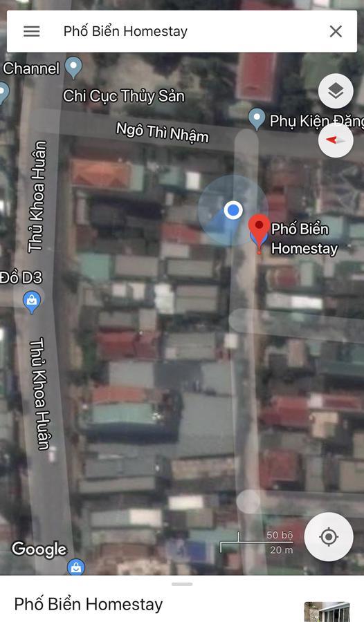 Pho Bien Homestay Phan Thiết Zewnętrze zdjęcie